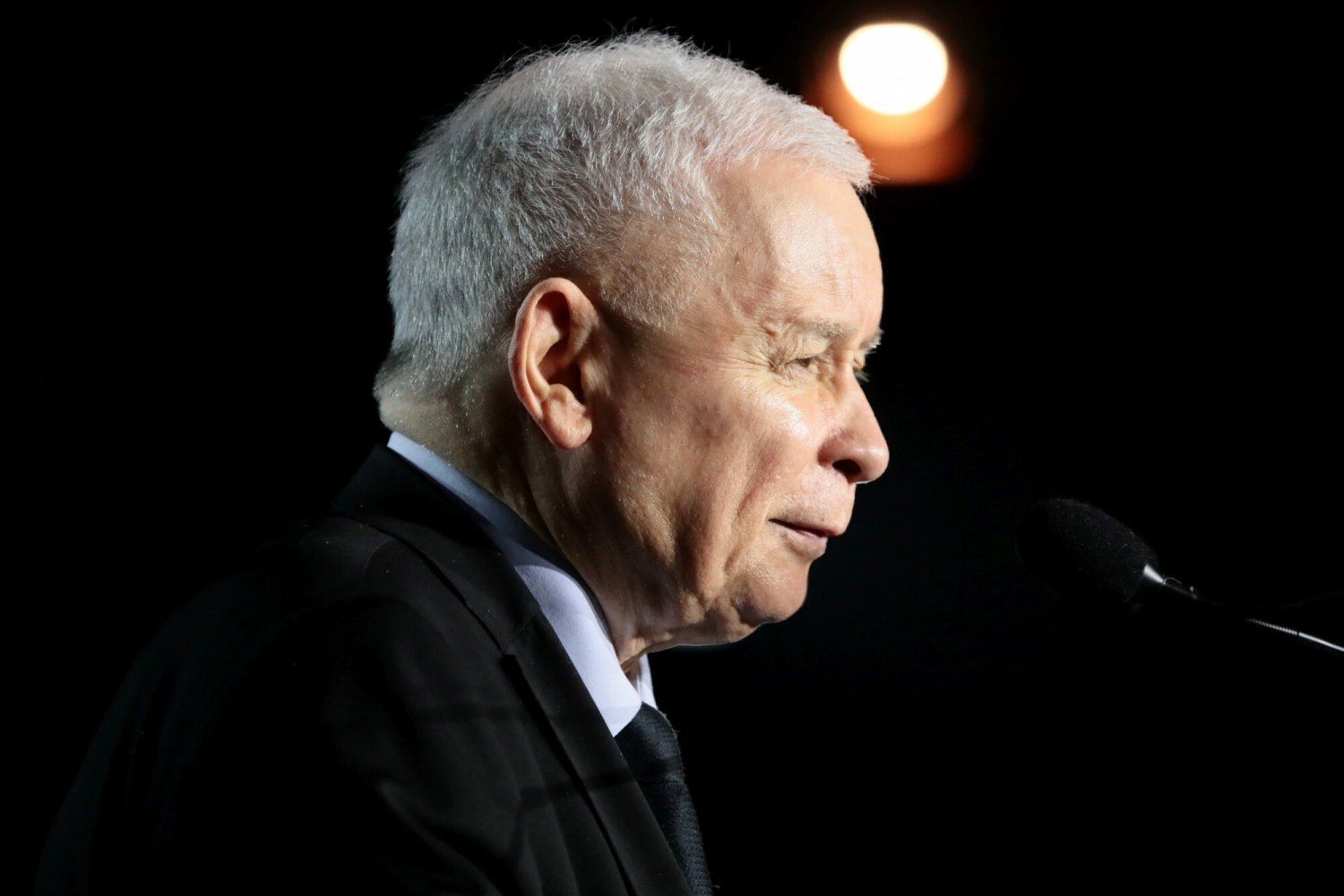 Jarosław Kaczyński poruszył w wywiadzie z Polską Agencją Prasową kwestię lex TVN.