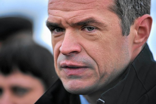 Minister transportu Sławomir Nowak