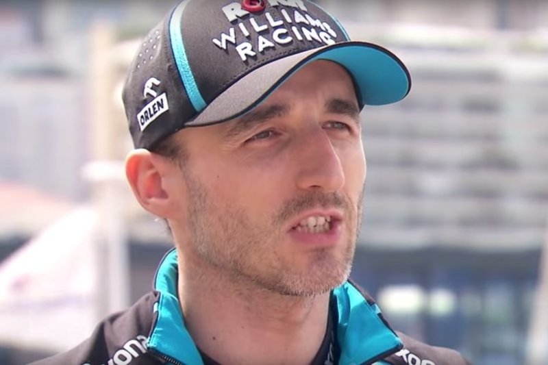 Robert Kubica nie był zadowolony z ostatnich wyścigów.