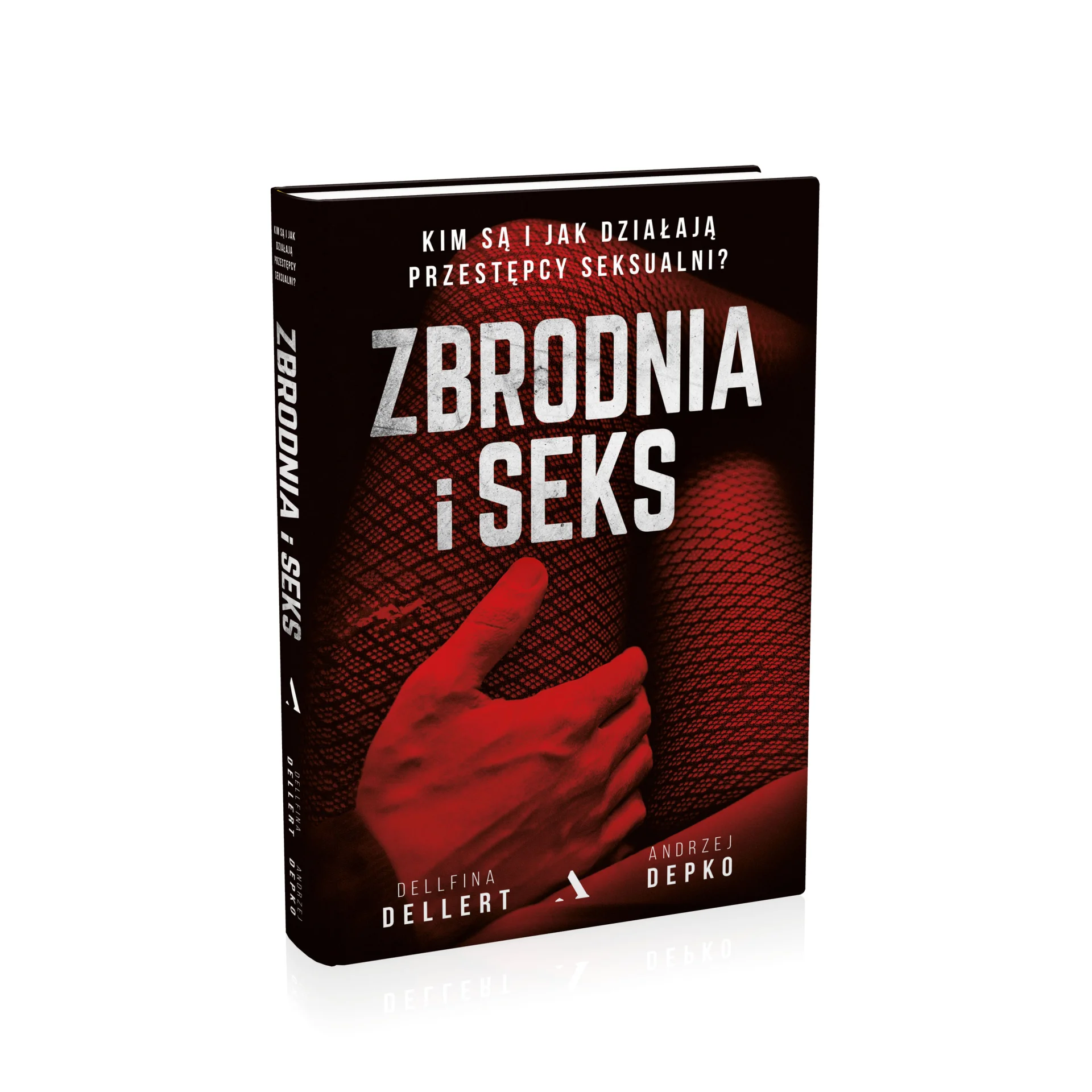 Okładka wywiadu rzeki Dellfiny Dellert z dr. Andrzejem Depko.