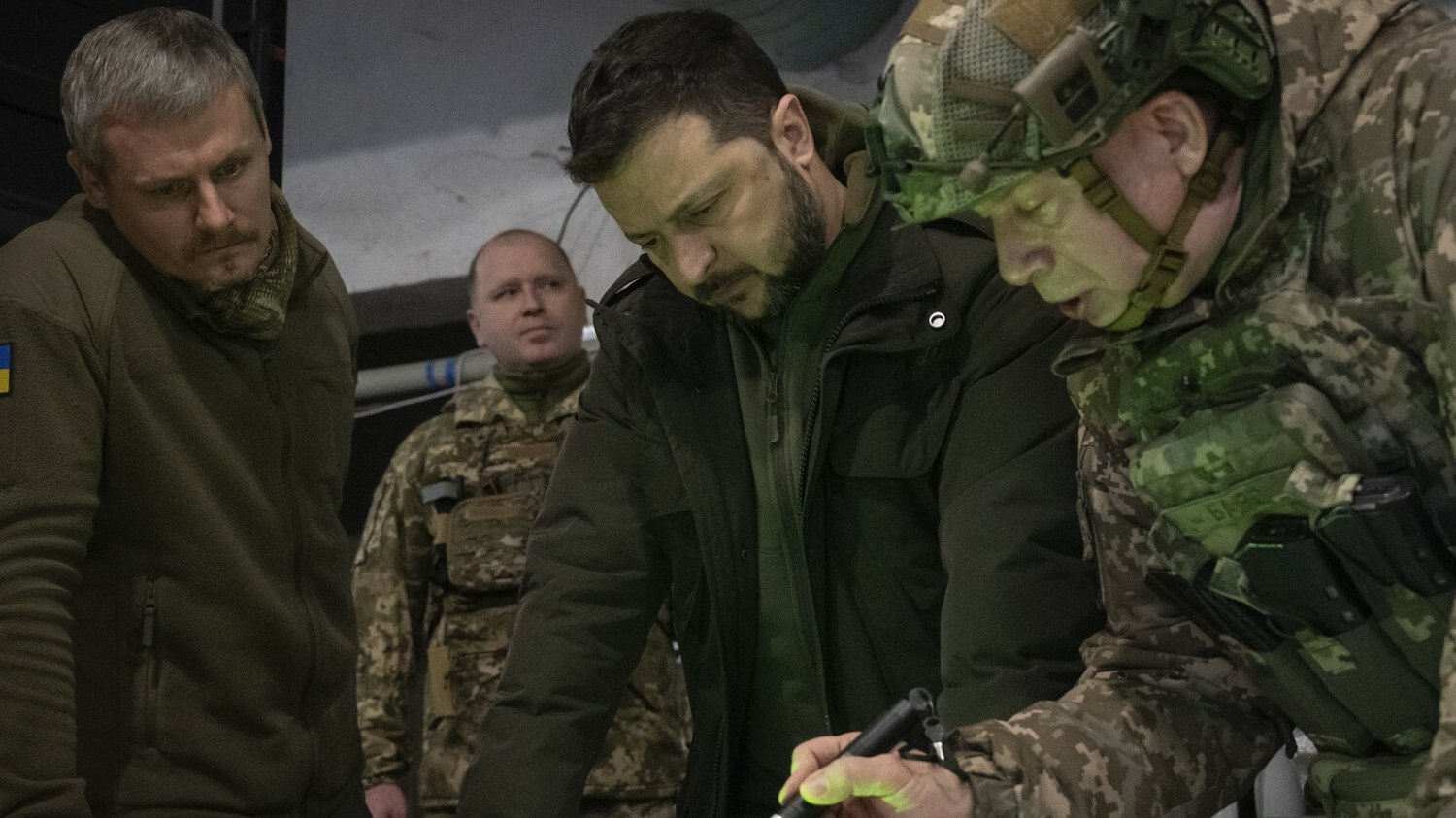 Wznowiono rozmowy ws. rozejmu w Ukrainie Wołodymyr Zełenski