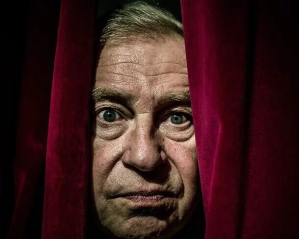 Jerzy Stuhr nie tracił optymizmu nawet podczas walki z rakiem krtani.