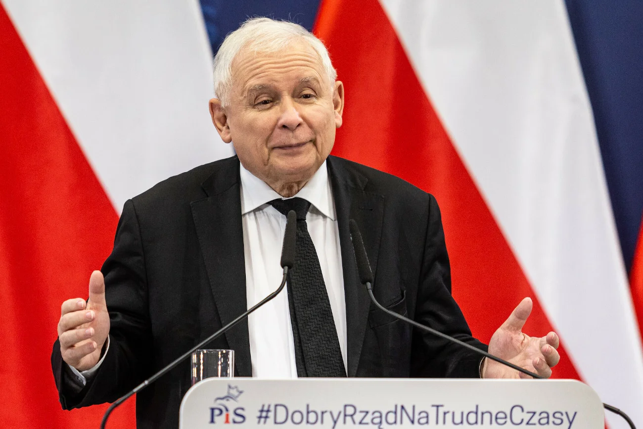 Jarosław Kaczyński zaskoczył opowieścią o polskich eurodeputowanych w niemieckich pociągach.