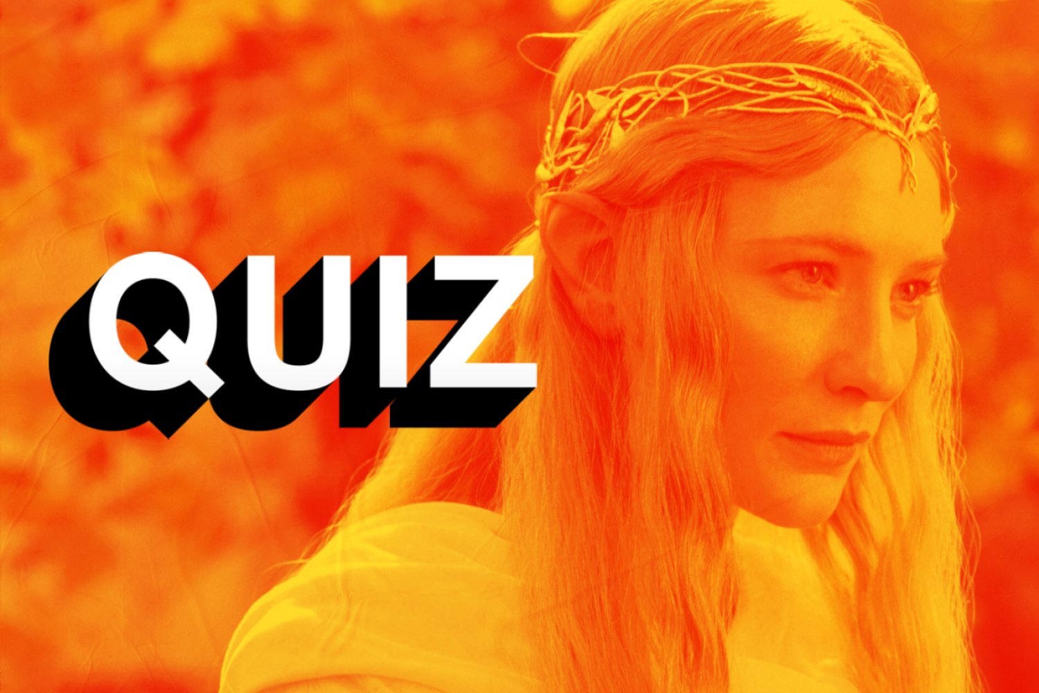 Czy rozpoznasz część trylogii "Władcy Pierścieni" po jednym kadrze? [QUIZ FILMOWY]