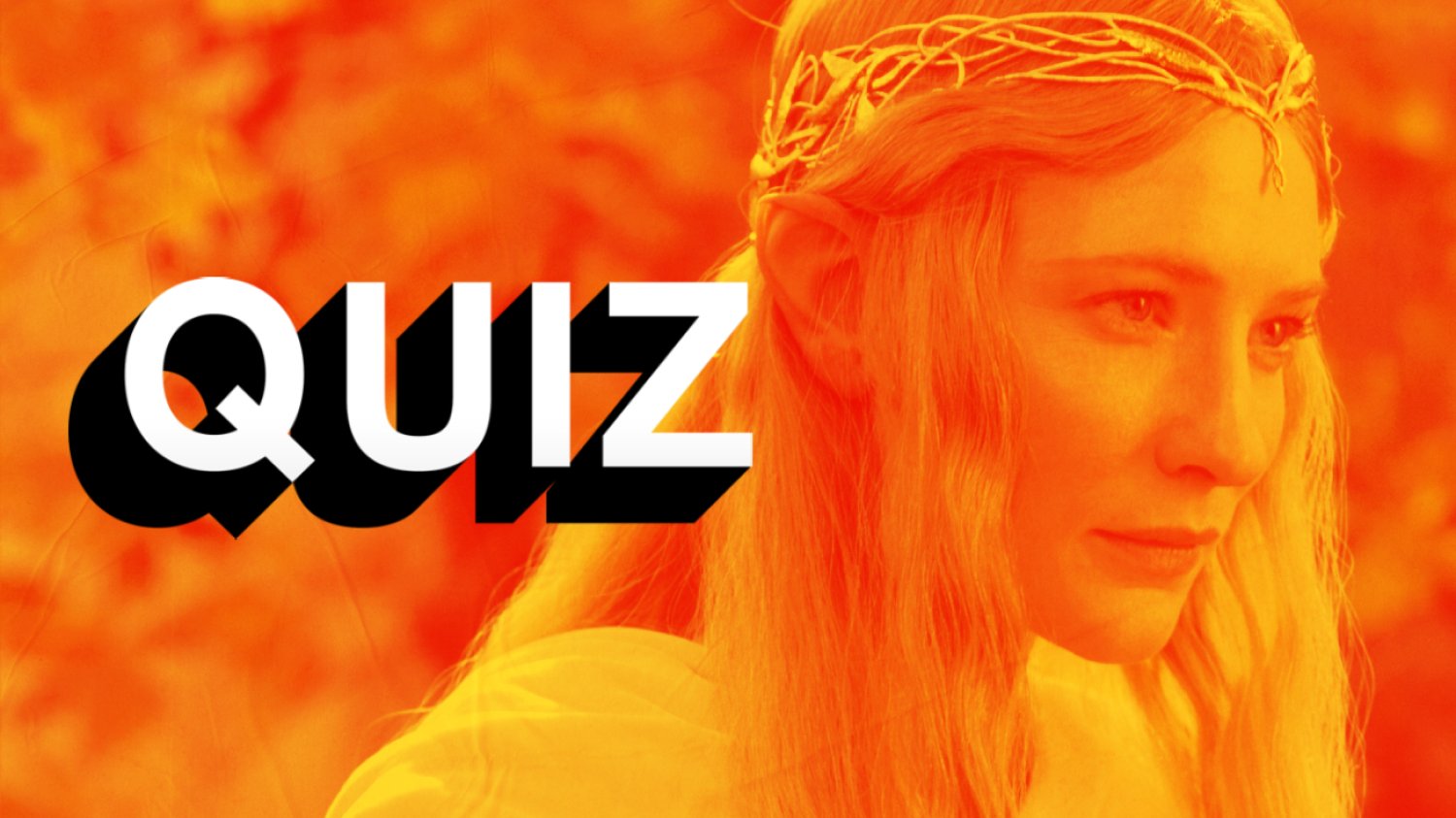 Czy rozpoznasz część trylogii "Władcy Pierścieni" po jednym kadrze? [QUIZ FILMOWY]