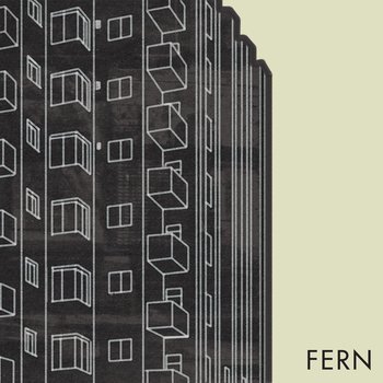 Okładka płyty Fern - "Foreign Exertion"