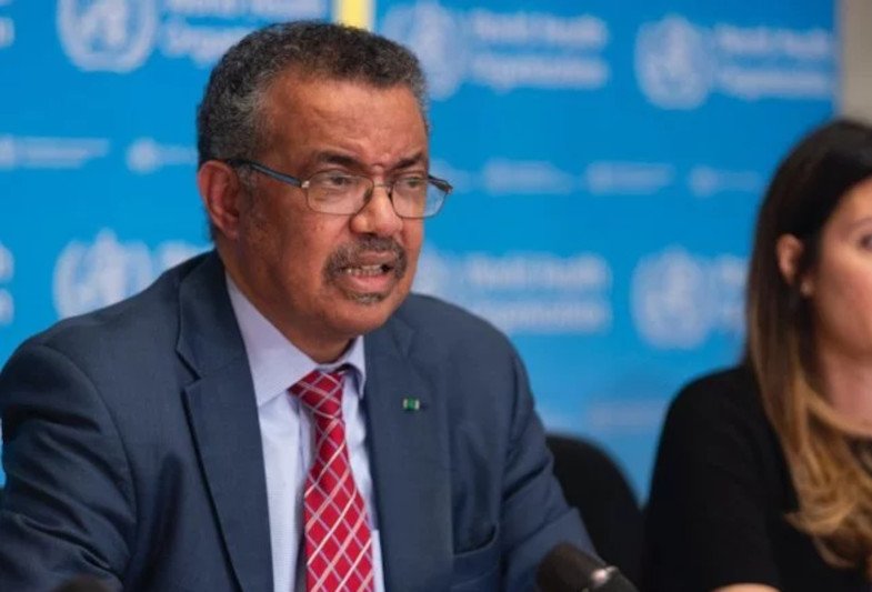 Szef WHO informuje o dużym wzroście zakażeń koronawirusem na świecie.