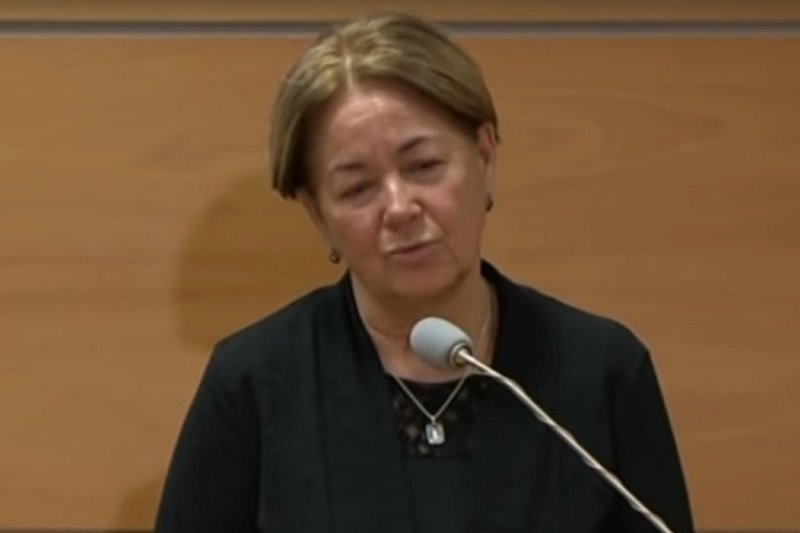 Krystyna Szyszko ujawniła, że jej mąż miał zakaz występów w TVP.