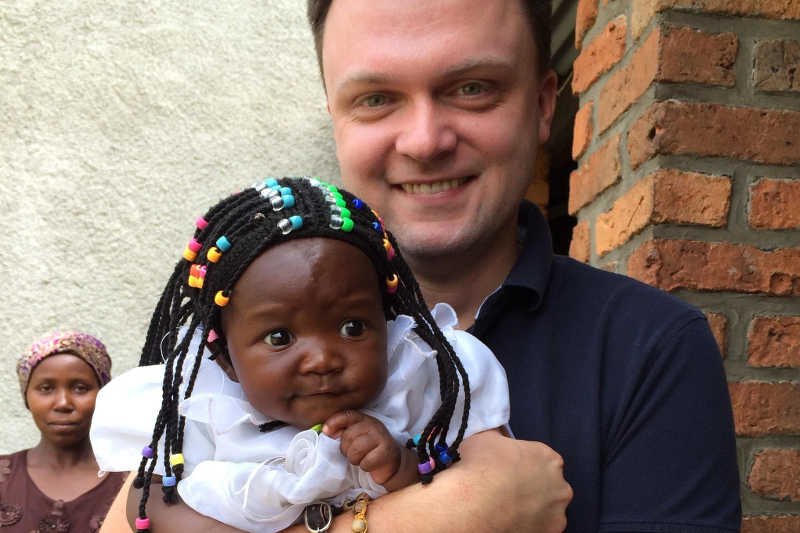 Szymon Hołownia założył swoją drugą fundację działającą w Afryce.