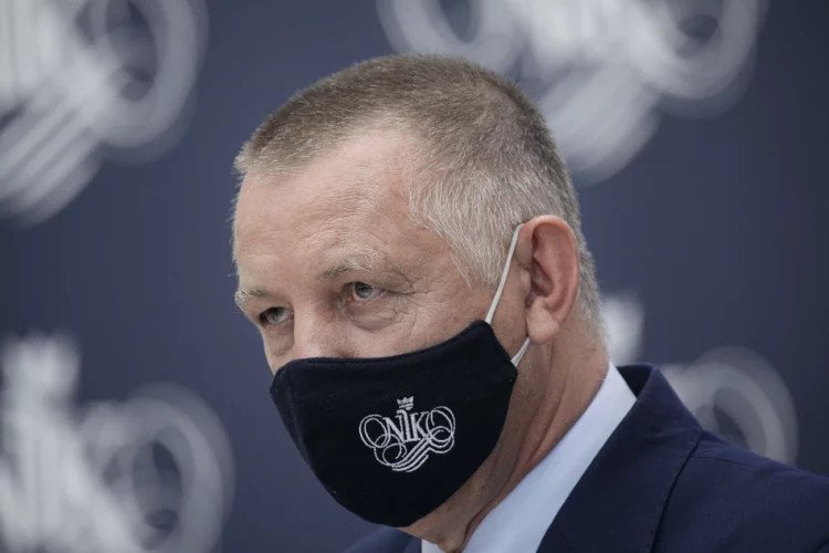 Prezes NIK Marian Banaś.