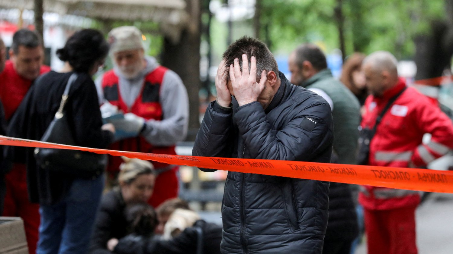 Strzelanina w szkole w Serbii. 14-letni morderca miał listę ofiar.