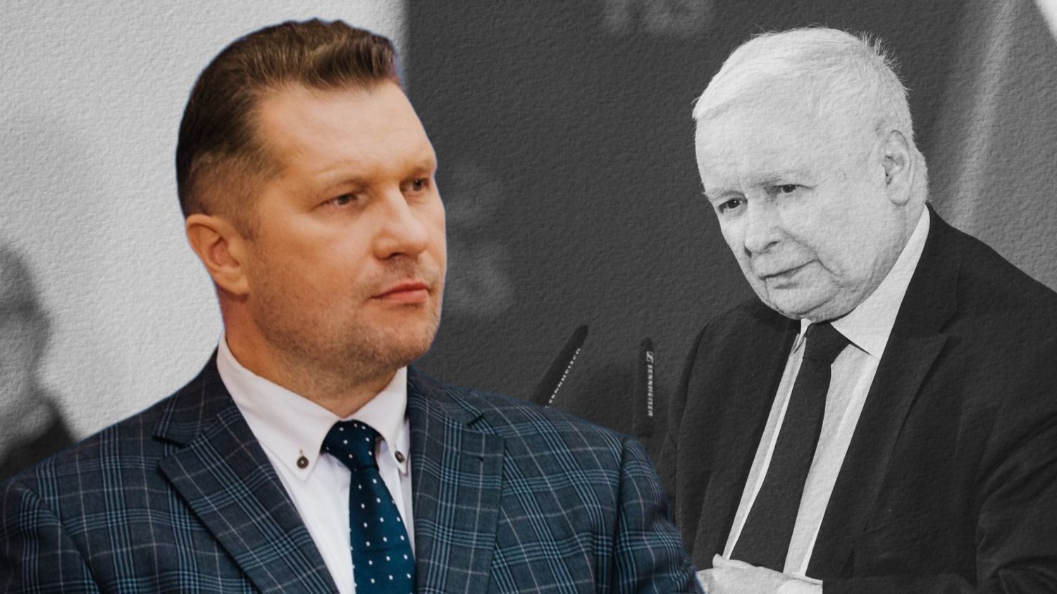 Nowy sondaż ws. Czarnka znów pogrąża PiS. Czarnek. Kaczyński