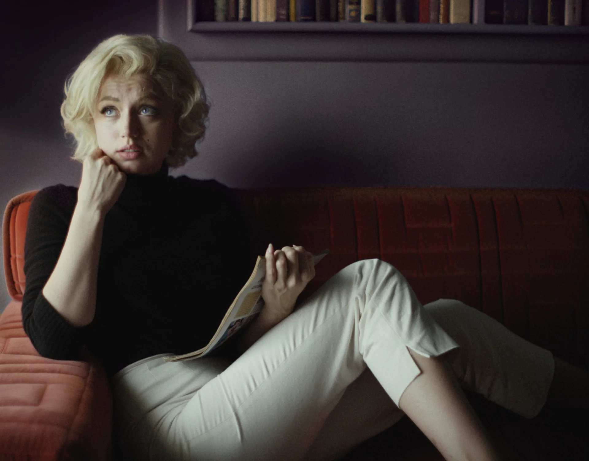 Ana de Armans jako Marilyn Monroe