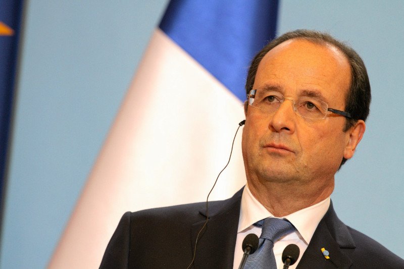 Spotkanie bez wina? Nie dla Hollande'a.