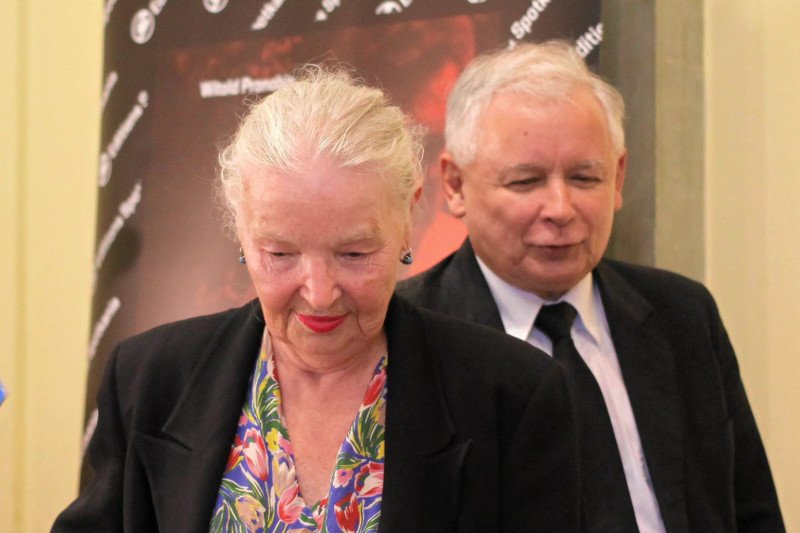 Jarosław Kaczyński potrzebuje emocjonalnego wsparcia? Jadwiga Staniszkis: Coś w nim zgasło