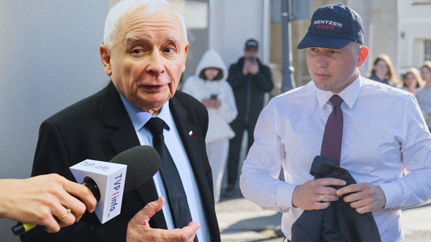 Kaczyński zapytany o poparcie Mentzena. Tak mówi o drugiej turze wyborów