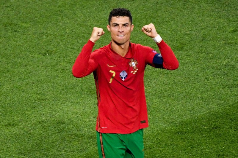 Cristiano Ronaldo podczas Euro 2020 zdobył 5 goli