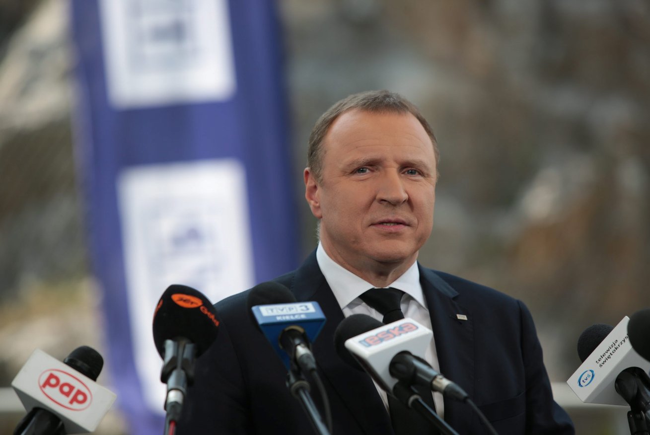 Prezes TVP Jacek Kurski.
