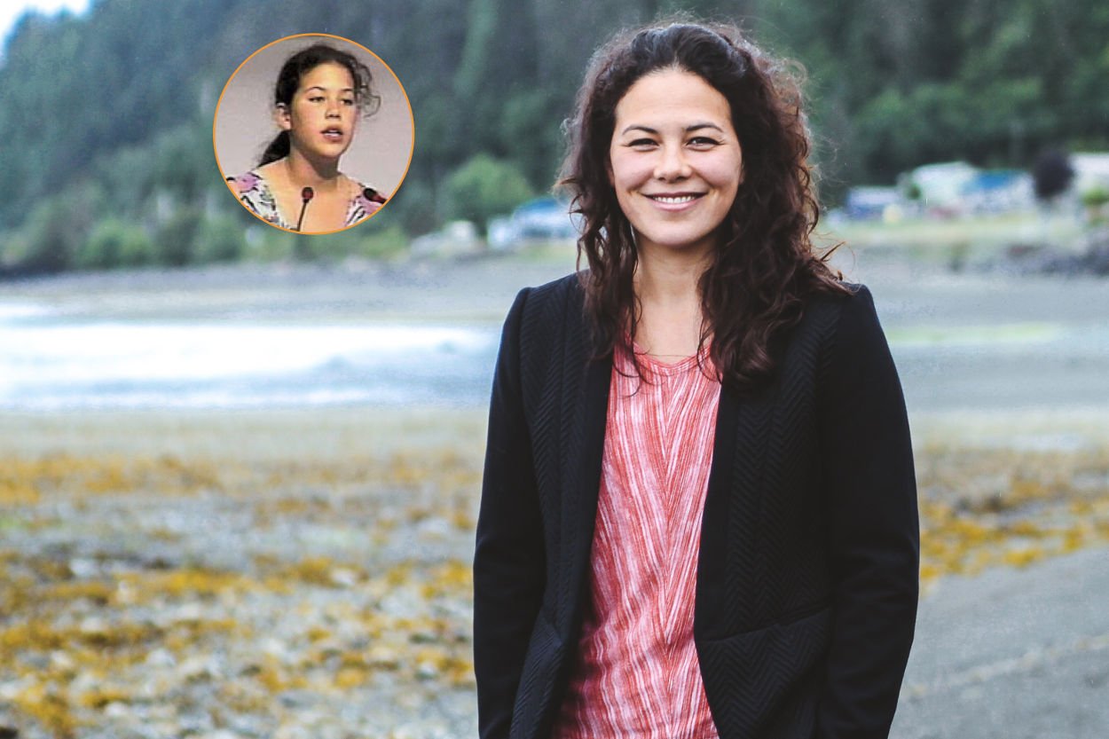 Severn Suzuki samodzielnie uzbierała pieniądze, żeby pojechać do Rio de Janeiro i powiedzieć politykom, co myśli młodzież.