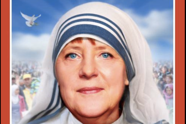 "Der Spiegel" zmienił oblicze Angeli Merkel