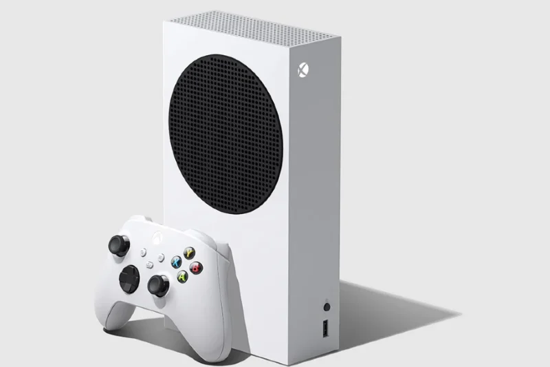 Xbox Series S, jeden z dwóch wariantów najnowszej generacji konsoli Microsoft
