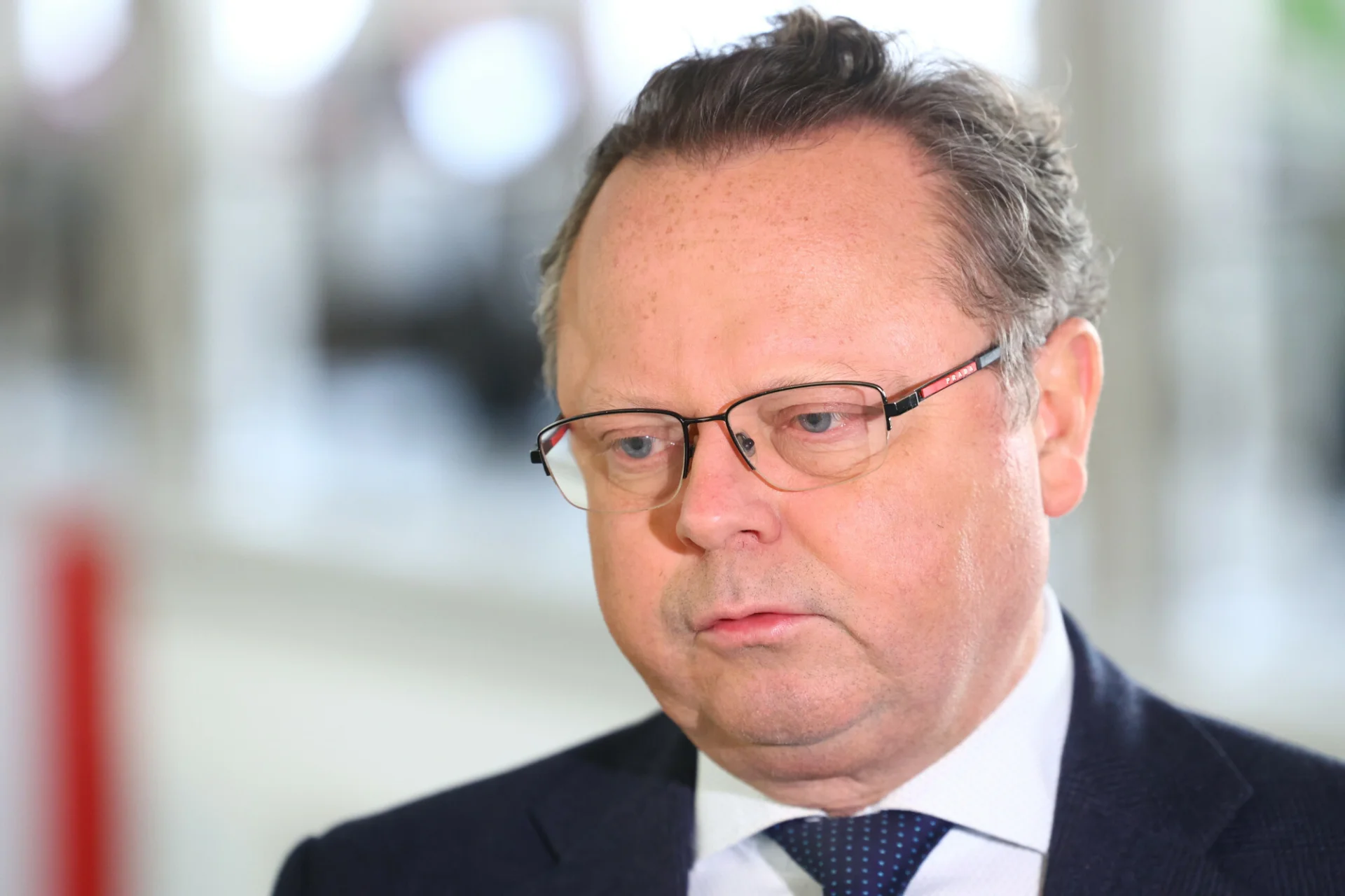 Andrzej Szejna, wiceminister MSZ przyznał, że miał problem z uzależnieniem od alkoholu. Andrzej Szejna, wiceminister MSZ przyznał, że miał problem z uzależnieniem od alkoholu.