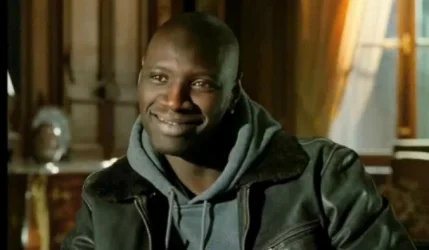 Omar Sy w filmie "Nietykalni"