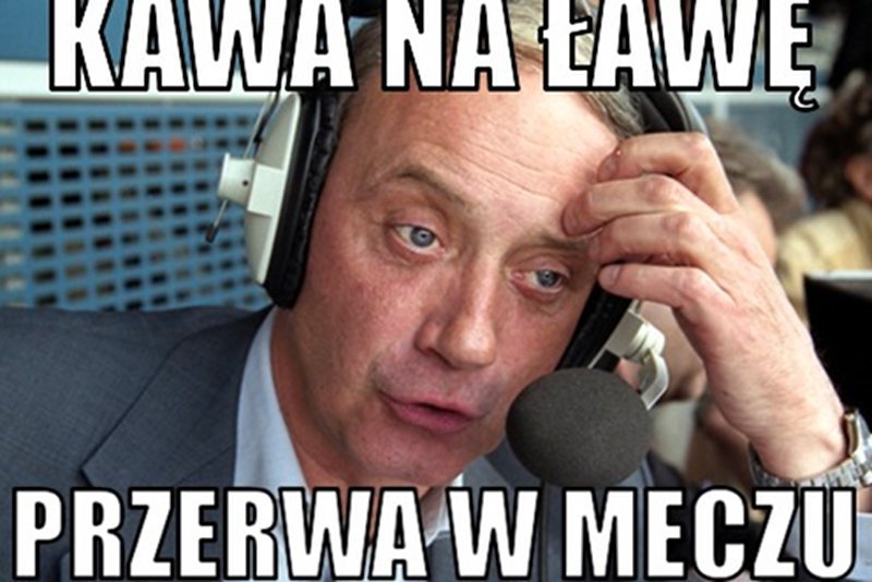Mówimy co robisz w przerwie w meczu.
