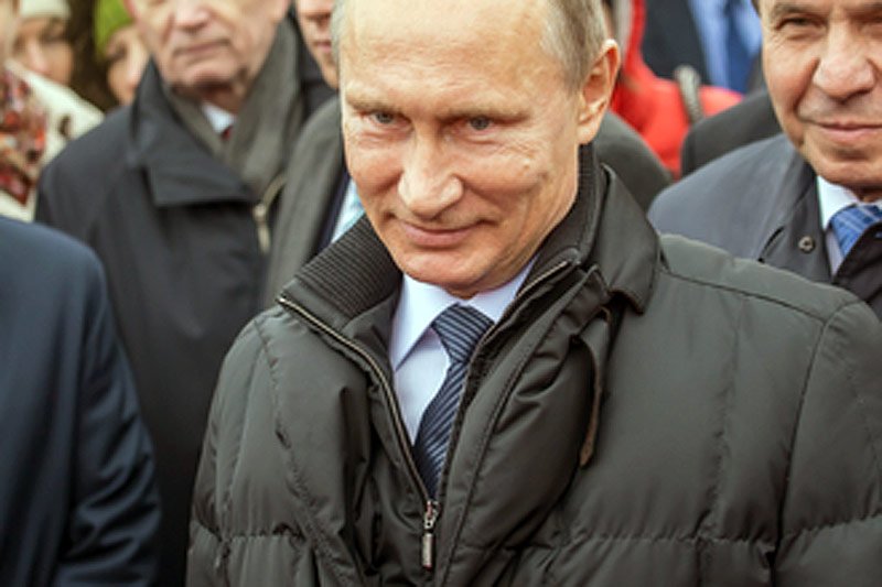 Prezydent Rosji Władimir Putin przekonywał, że w życiu najważniejsza jest... miłość.