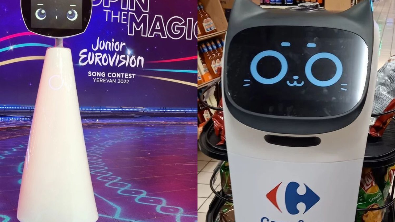 eurowizja junior 2022 robot robin kerfuś kiedy gdzie oglądać eurowizja junior 2022 robot robin kerfuś Laura Bączkiewicz