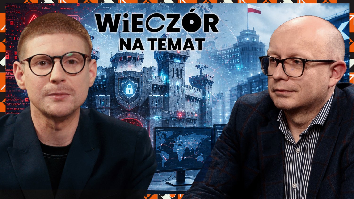 Rosjanie atakują nasze systemy. Szef NASK: Wiedzą, kiedy jest najlepszy moment Dr inż. Radosław Nielek, dyrektor NASK, w "Wieczorze naTemat"