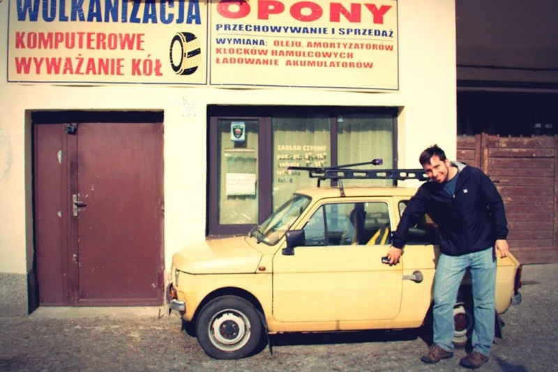 Autor filmu i polski "Maluch".