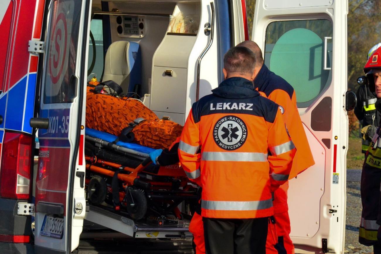 Ciężko ranni i dzieci wśród poszkodowanych. Nowe informacje o wybuchu w Tychach.