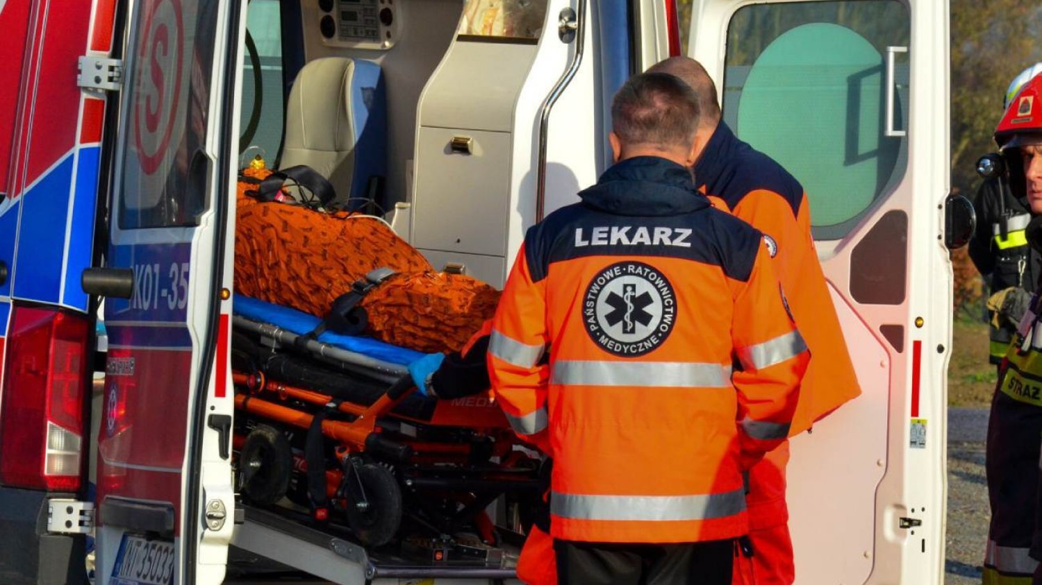 Ciężko ranni i dzieci wśród poszkodowanych. Nowe informacje o wybuchu w Tychach.