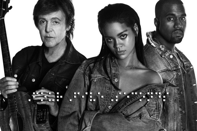 Paul McCartney z Rihanną i Westem? To nie Photoshop.