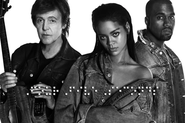 Paul McCartney z Rihanną i Westem? To nie Photoshop.