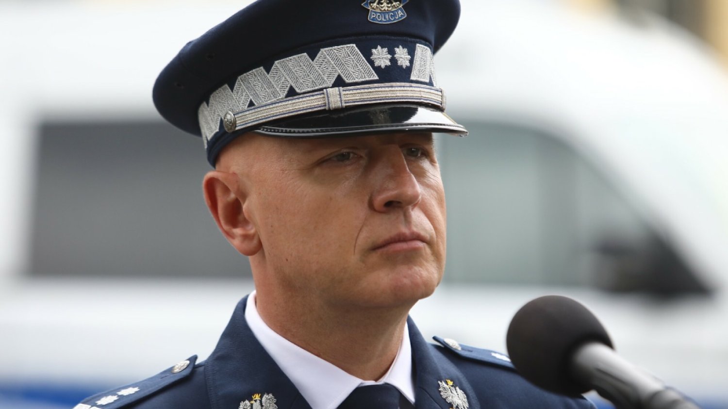 Szymczyk z zarzutami za akcję z granatnikiem. Były policjant mówi naTemat: To dopiero początek Gen. Jarosław Szymczyk