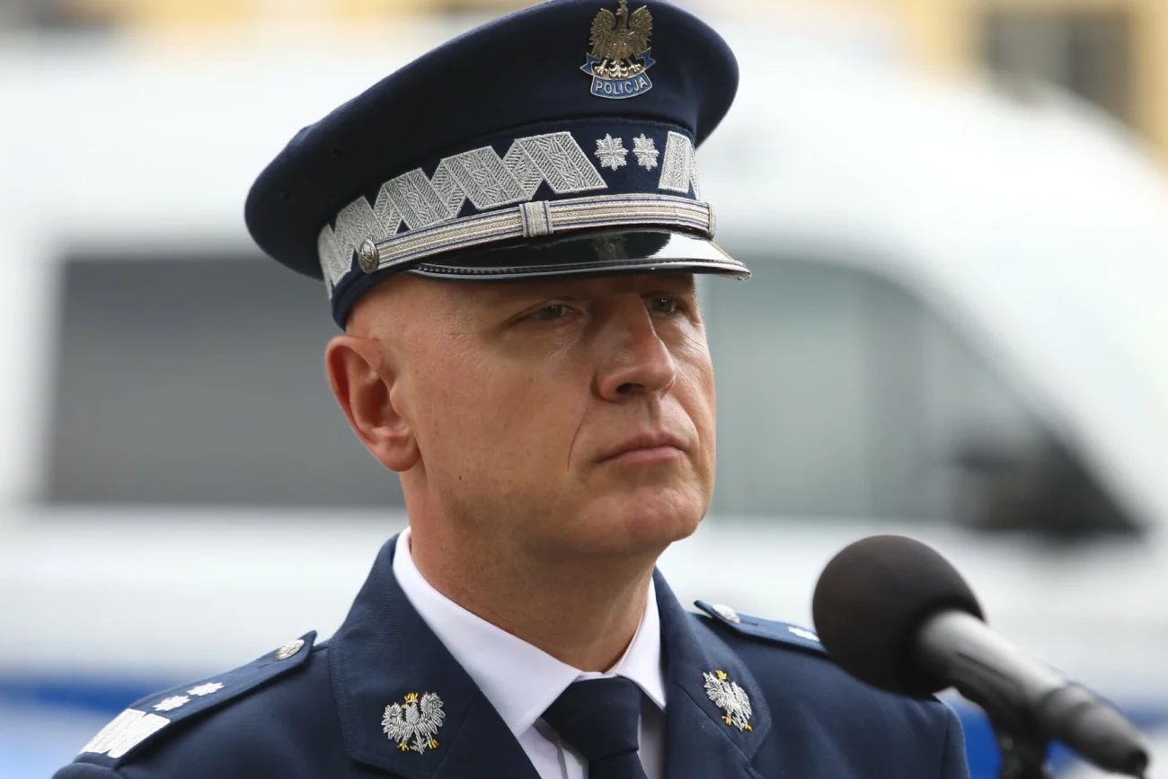 Szymczyk z zarzutami za akcję z granatnikiem. Były policjant mówi naTemat: To dopiero początek Gen. Jarosław Szymczyk