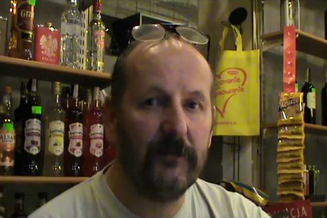 Zrzut ekranu z filmu pana Marka "po drugiej stronie" http://youtu.be/kXnqpOosN2g