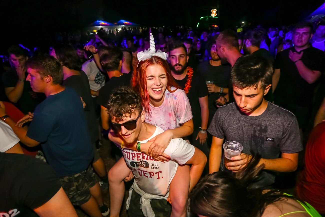 Gdzie na imprezy w Chorwacji.