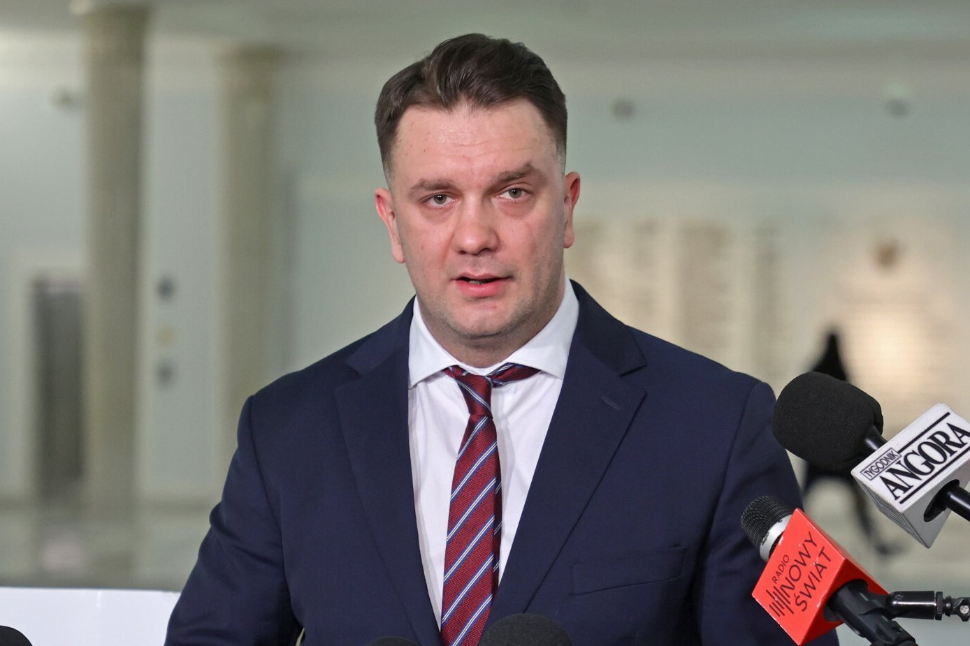 Mejza będzie startował z PiS mimo skandali z jego udziałem.