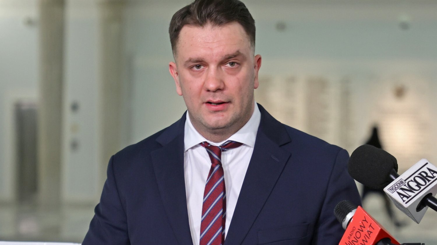 Mejza będzie startował z PiS mimo skandali z jego udziałem.
