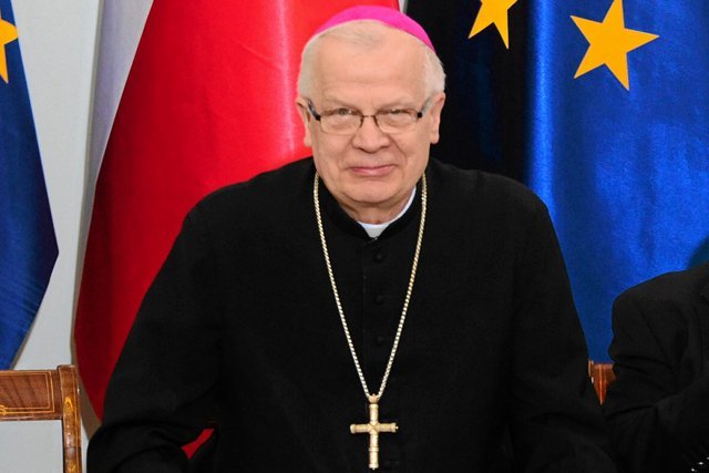 Abp Józef Michalik podziękował Krucjacie Młodych za akcję "Nie wstydzę się Jezusa"