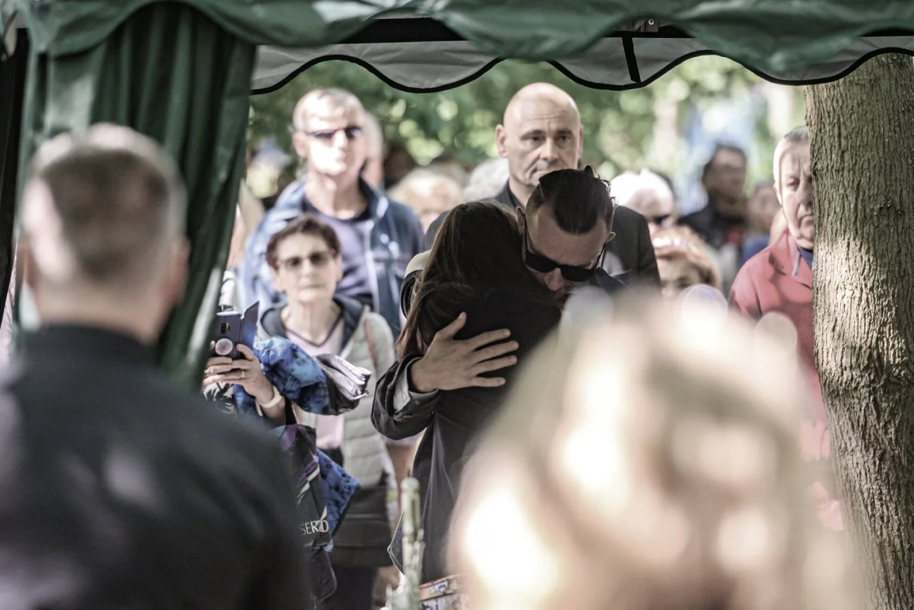 Pogrzeb Kacpra Tekielego. Te piosenki zaskoczyły żałobników