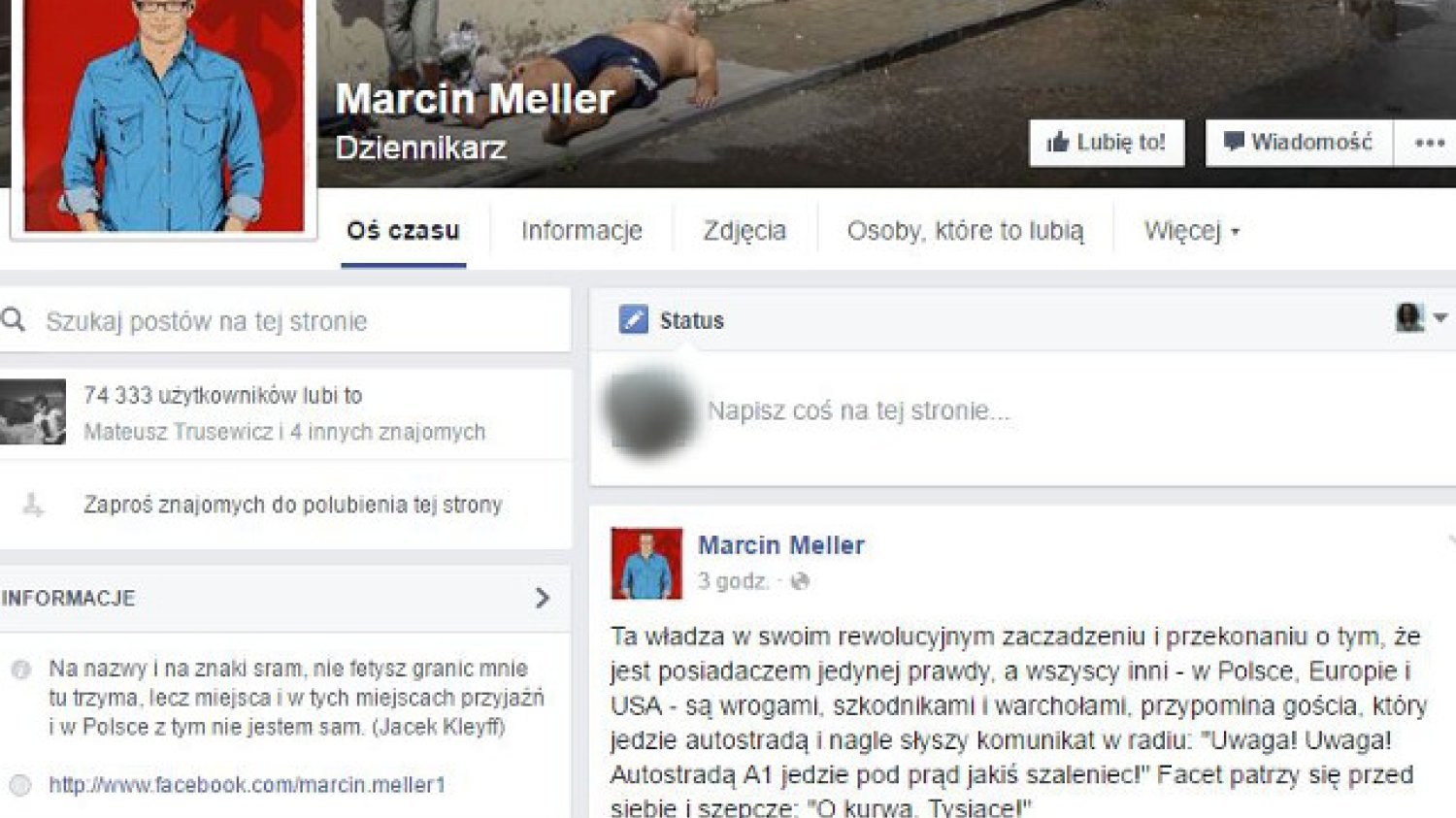 Meller o PiS. Celnie?