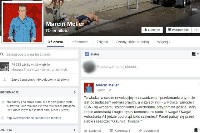 Meller o PiS. Celnie?
