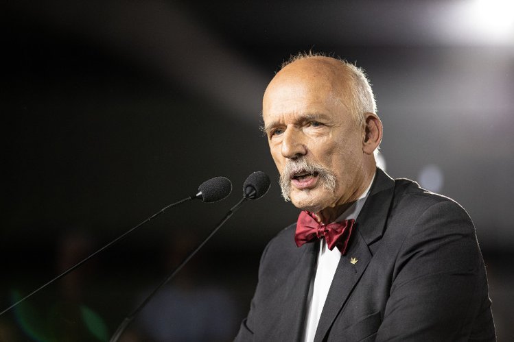 Janusz Korwin-Mikke porównał PiS do partii komunistycznej.