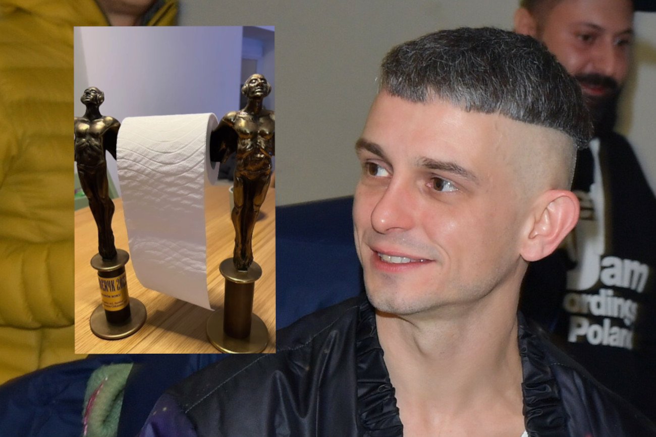 Vito Bambino oburzył swoim postem o Fryderykach.