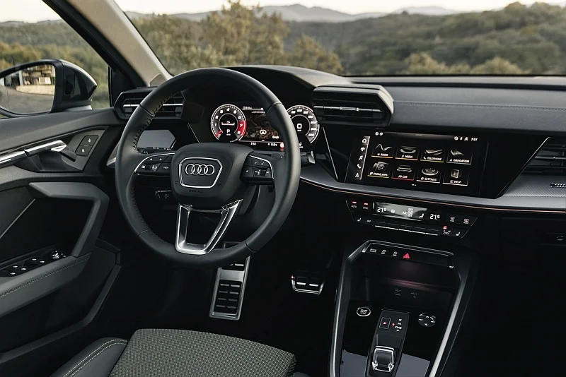 Kokpit Audi A3
