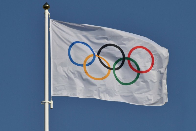 Flaga olimpijska ma ponad stuletnią historię